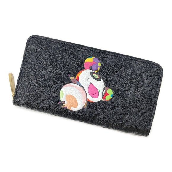 LOUIS VUITTON LV × TM Zippy Wallet_Japan Limited Edition Monogram Empreinte - Picture 1 of 12